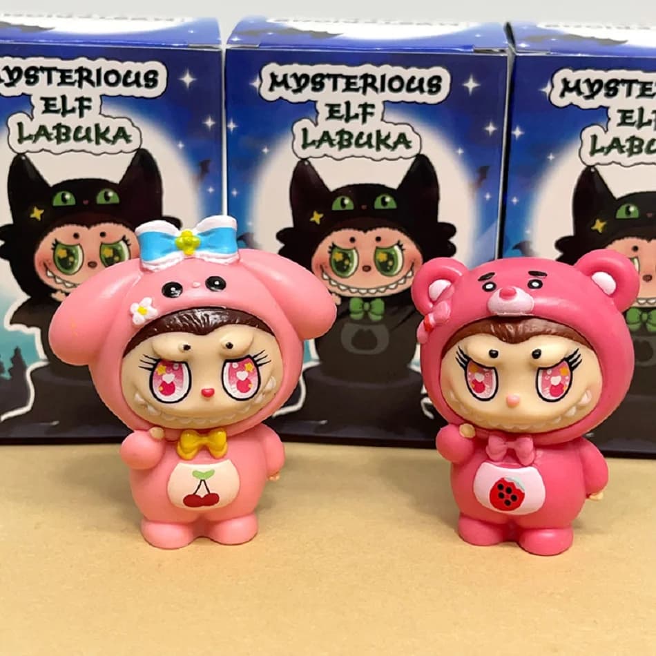 Mała ozdobna figurka Labubu 8-10 cm