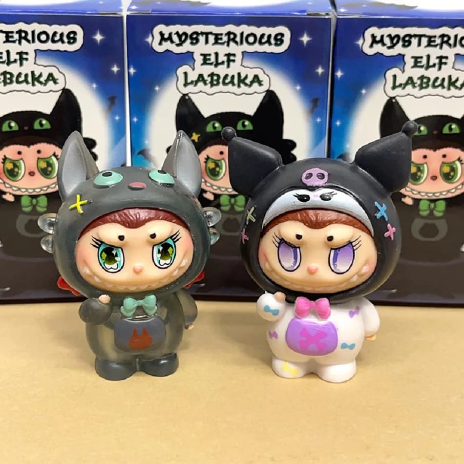 Mała ozdobna figurka Labubu 8-10 cm